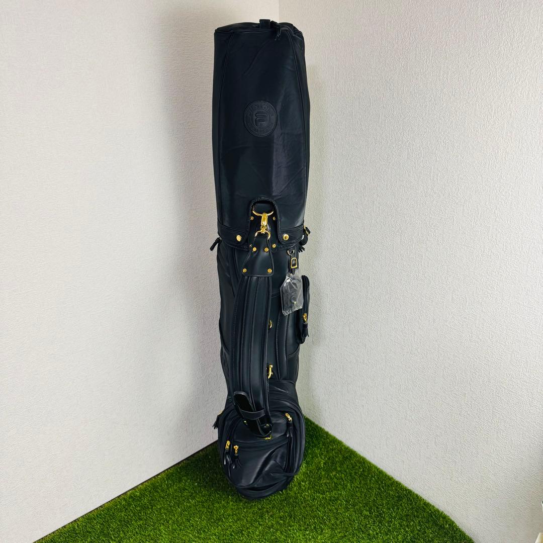 【ほぼ新品】FILA GOLF レディース キャディバッグ