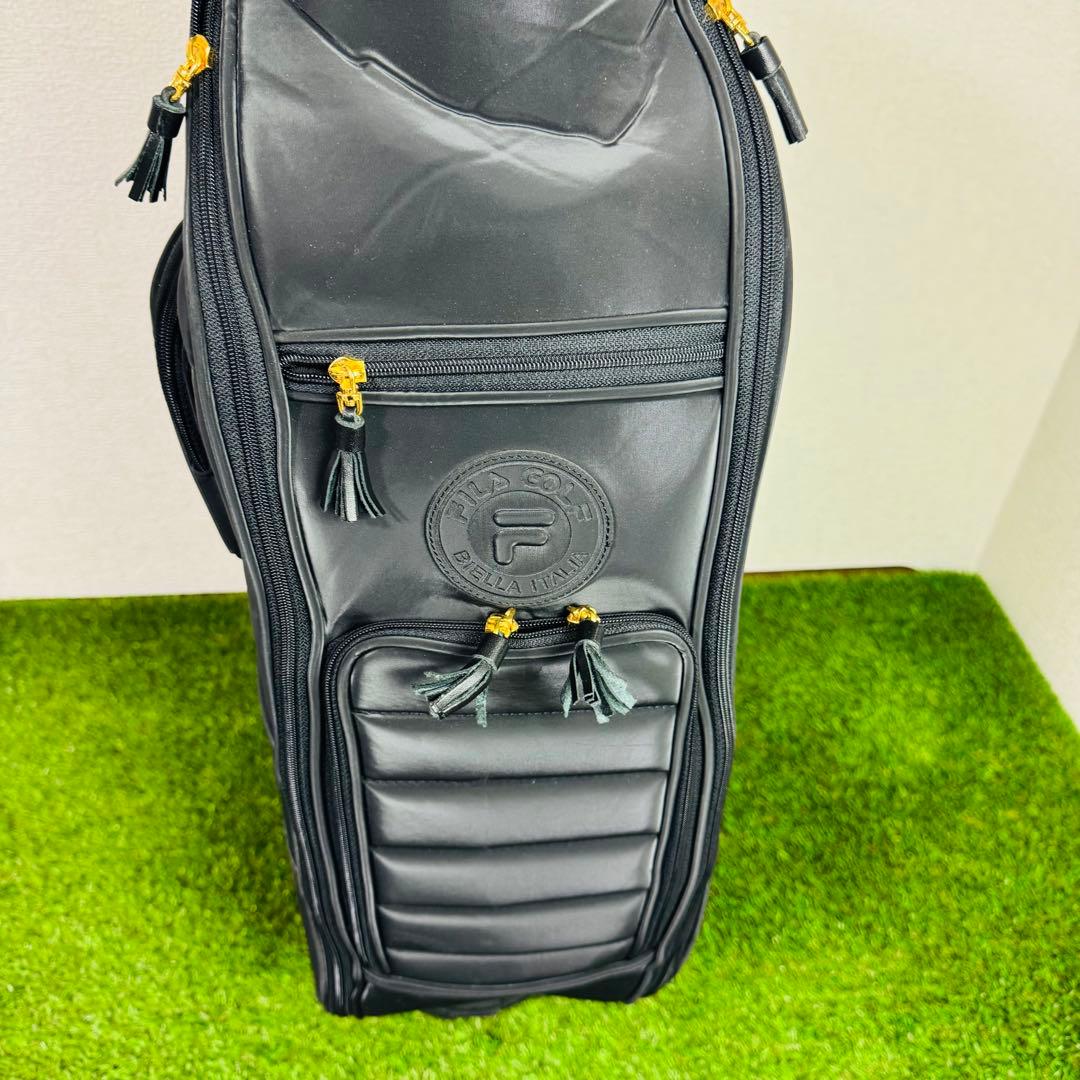 【ほぼ新品】FILA GOLF レディース キャディバッグ