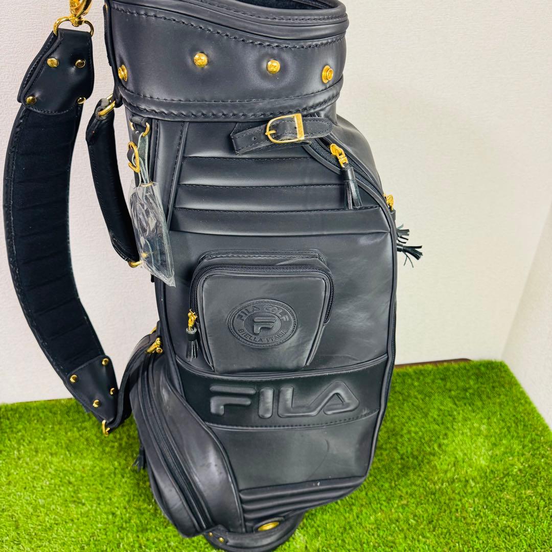 【ほぼ新品】FILA GOLF レディース キャディバッグ