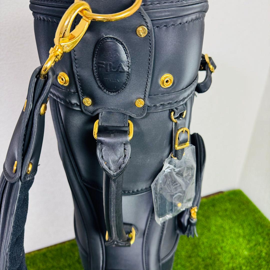 【ほぼ新品】FILA GOLF レディース キャディバッグ