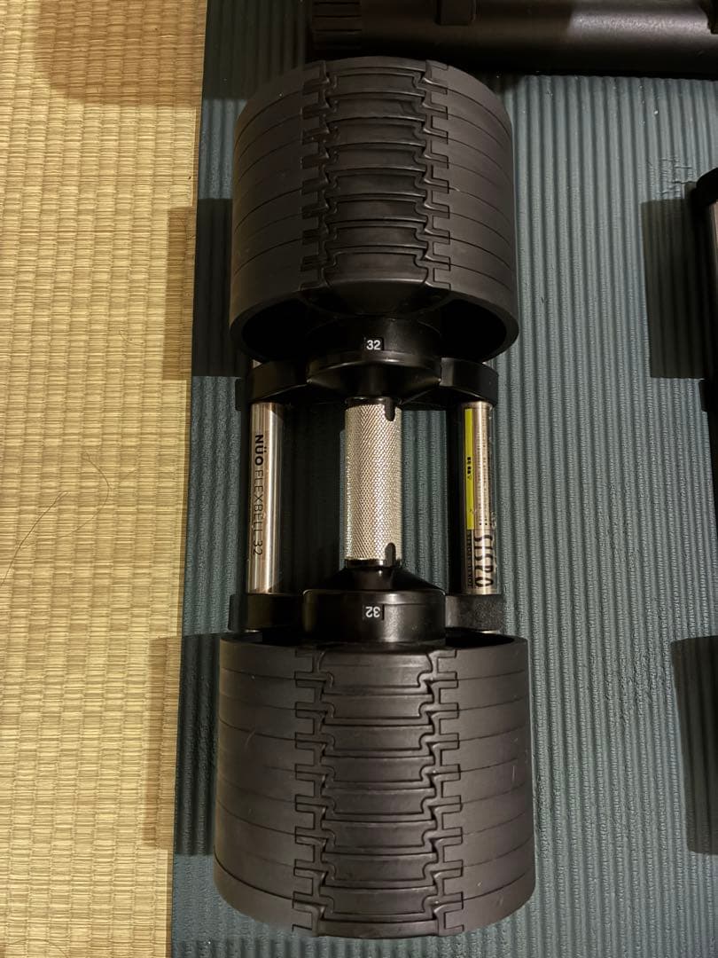 NUO FLEXBELL 32 2個セット＋インクラインベンチ等　セット