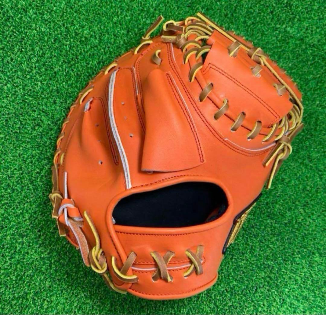 ハイゴールド HIGOLD 捕手用 硬式野球 キャッチャーミット 右投げ 230