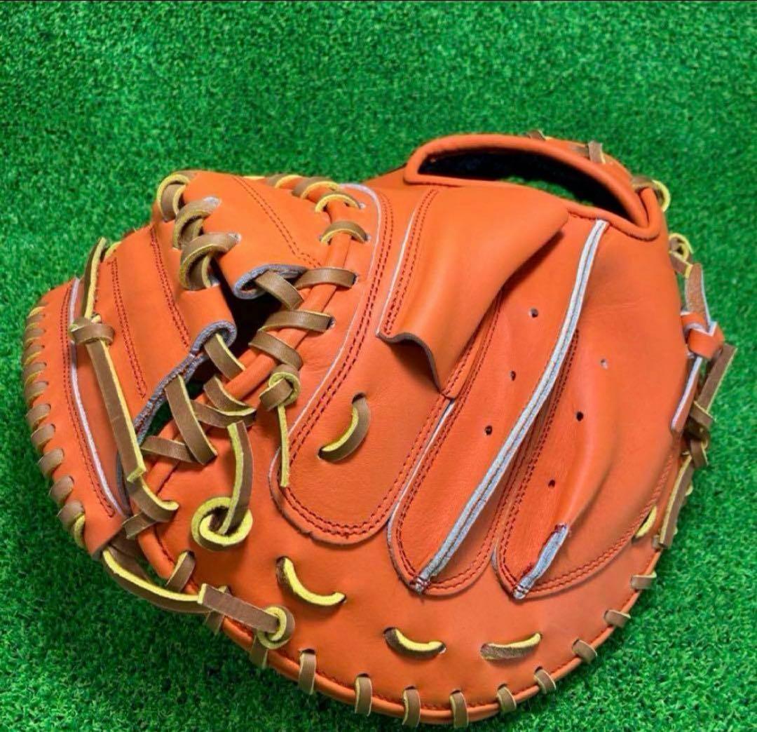ハイゴールド HIGOLD 捕手用 硬式野球 キャッチャーミット 右投げ 230