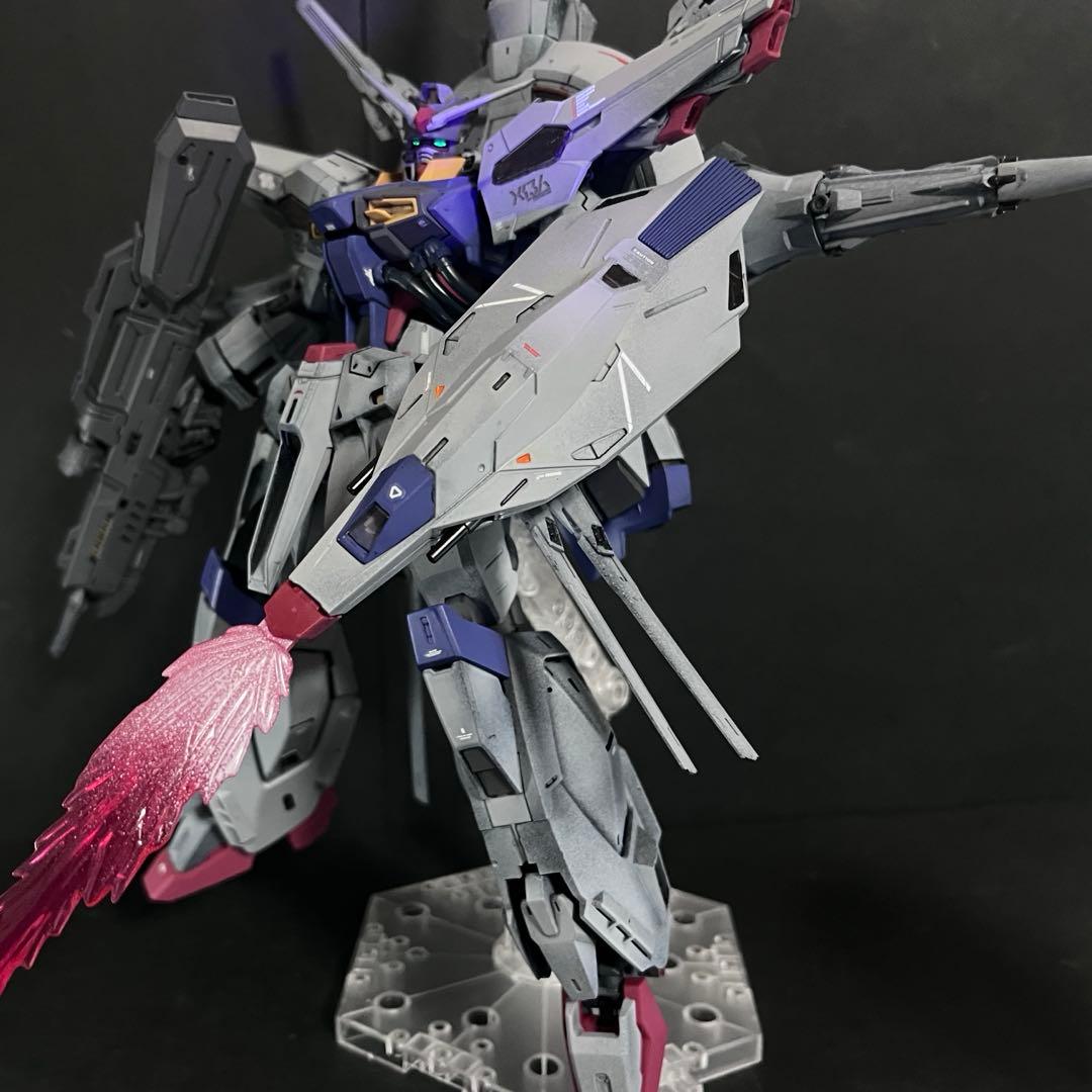 ガンプラ全塗装完成品　MG プロヴィデンスガンダム