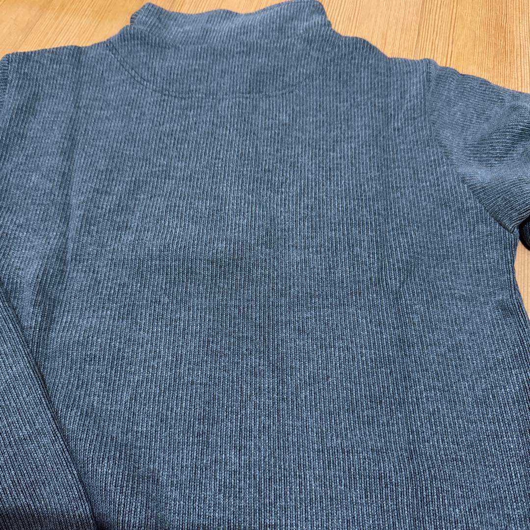 Mansingwear グレー ハーフジップニット ゴルフウェア Lサイズ 新品