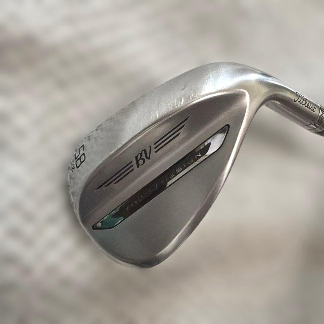 【美品】Titleist Vokey Design SM11 58° ウェッジ