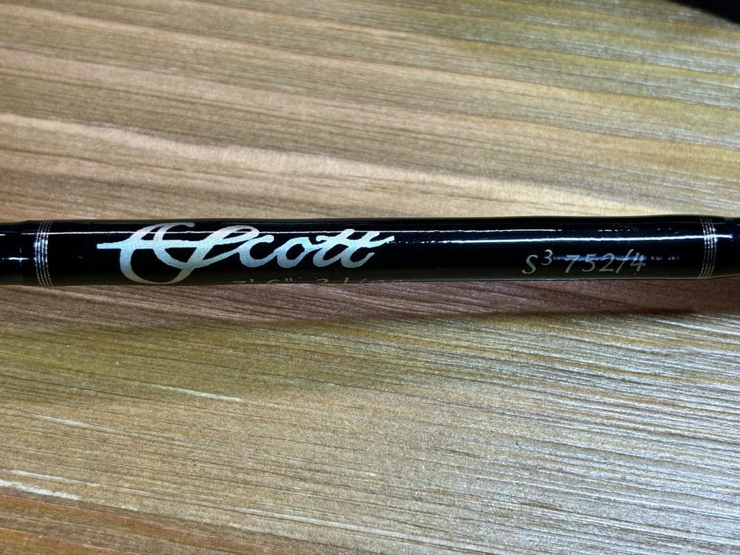 美品 フライロッド・スコット S3-752/4、7.6Ft #2