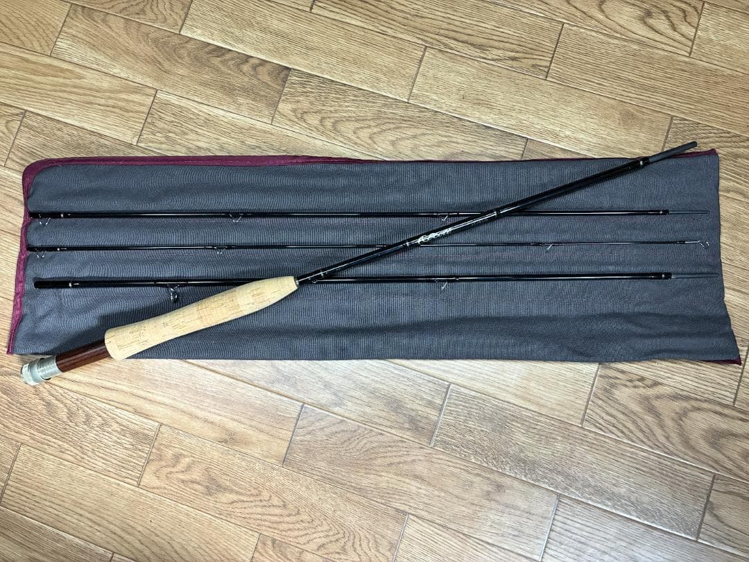 美品 フライロッド・スコット S3-752/4、7.6Ft #2