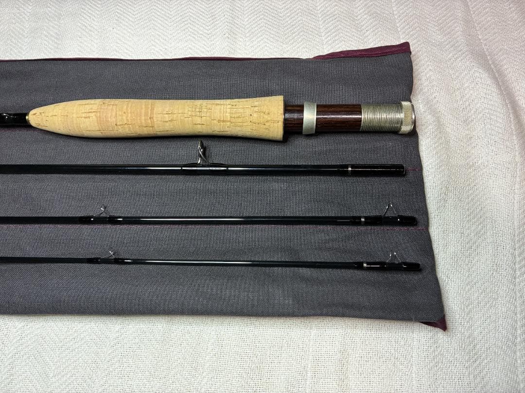 美品 フライロッド・スコット S3-752/4、7.6Ft #2