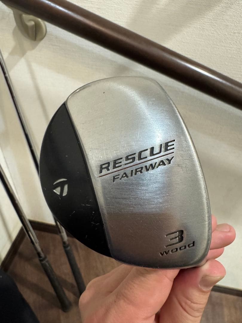 TaylorMade Rescue Fairwayウッドセット