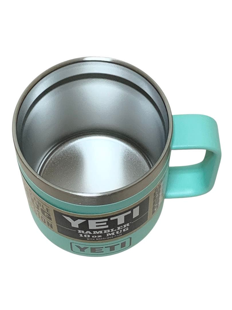 YETI Rambler 10oz Seafoam 保温保冷 マグカップ ふた付