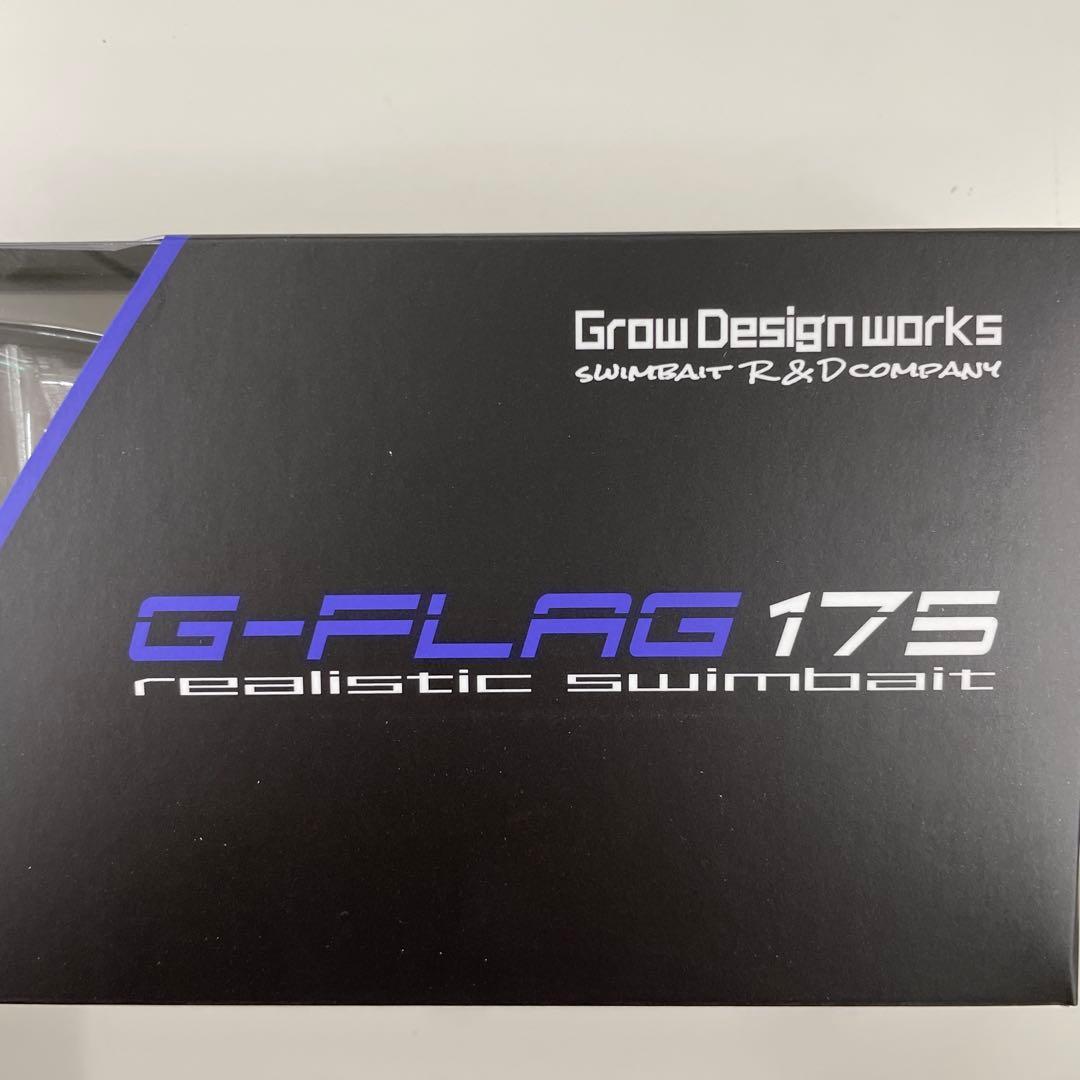 新製品グローデザインワークス G-FLAG175 #206 re-GINBUNA
