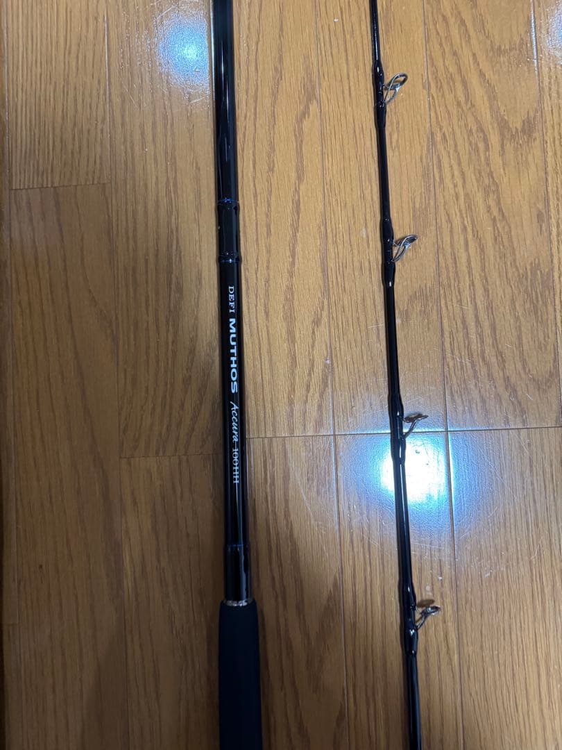 ゼナック　ミュートスアキュラ　100HH RGガイド