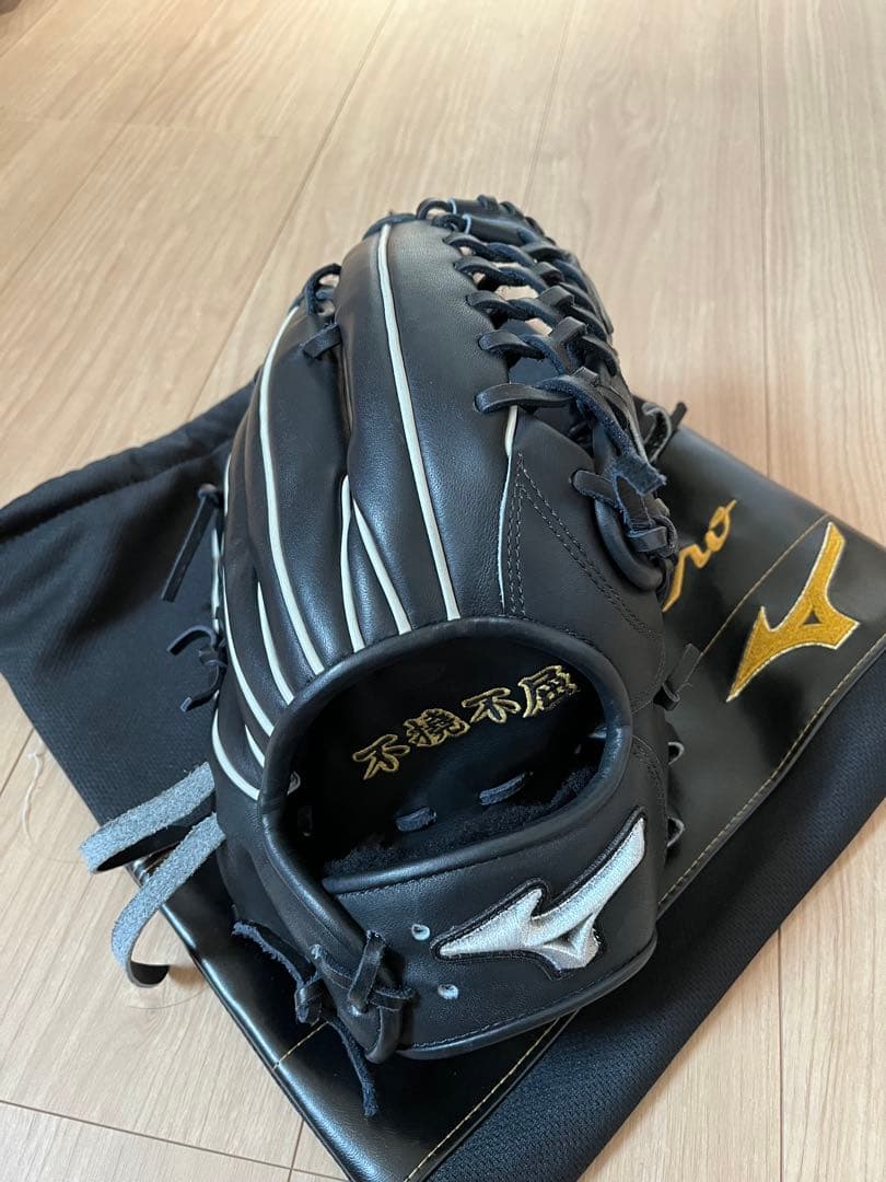 中古　ミズノプロ軟式外野オプションオーダー　イチローモデル