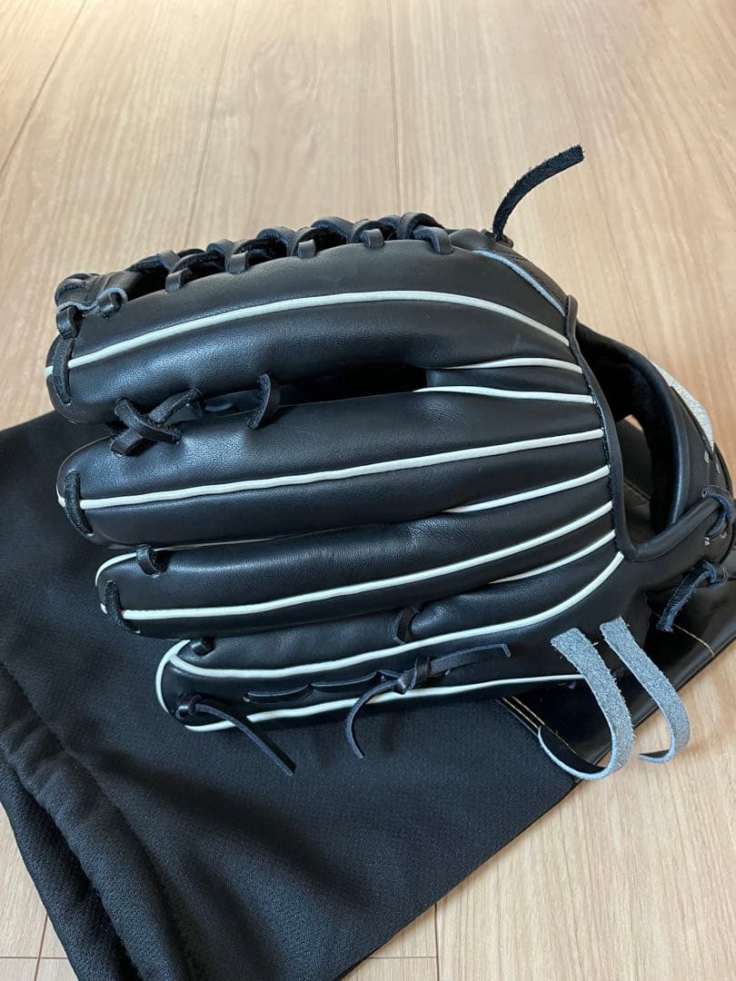 中古　ミズノプロ軟式外野オプションオーダー　イチローモデル