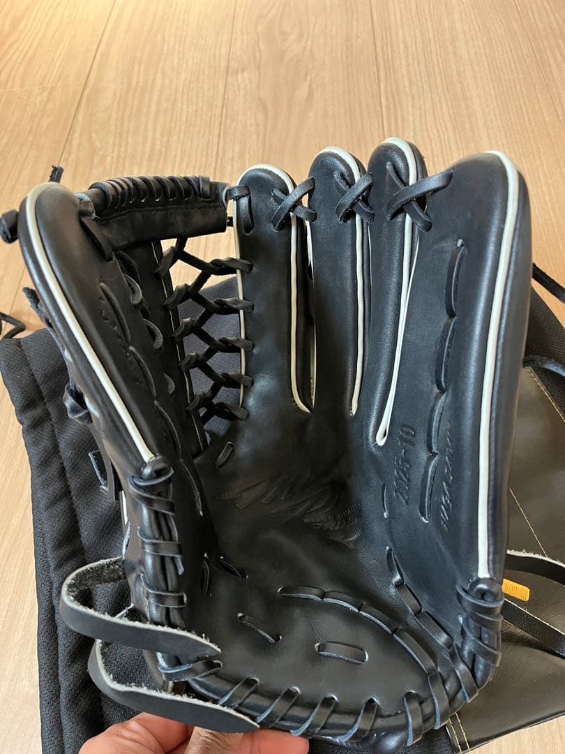 中古　ミズノプロ軟式外野オプションオーダー　イチローモデル
