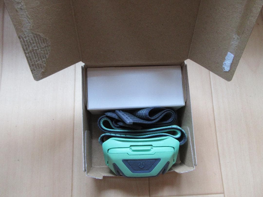 ヘッドライト　Petzl ACTIK 450ルーメン