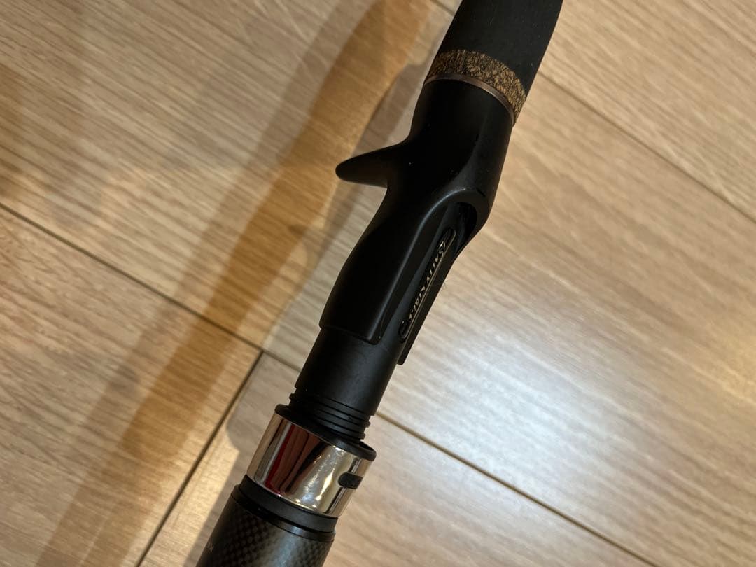 アブ　ソルティーステージ　スキッドシャフト