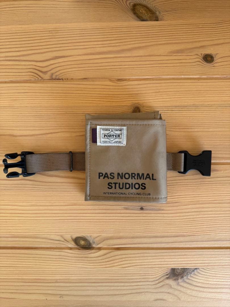PORTER × PAS NORMAL STUDIOS サドルバッグ