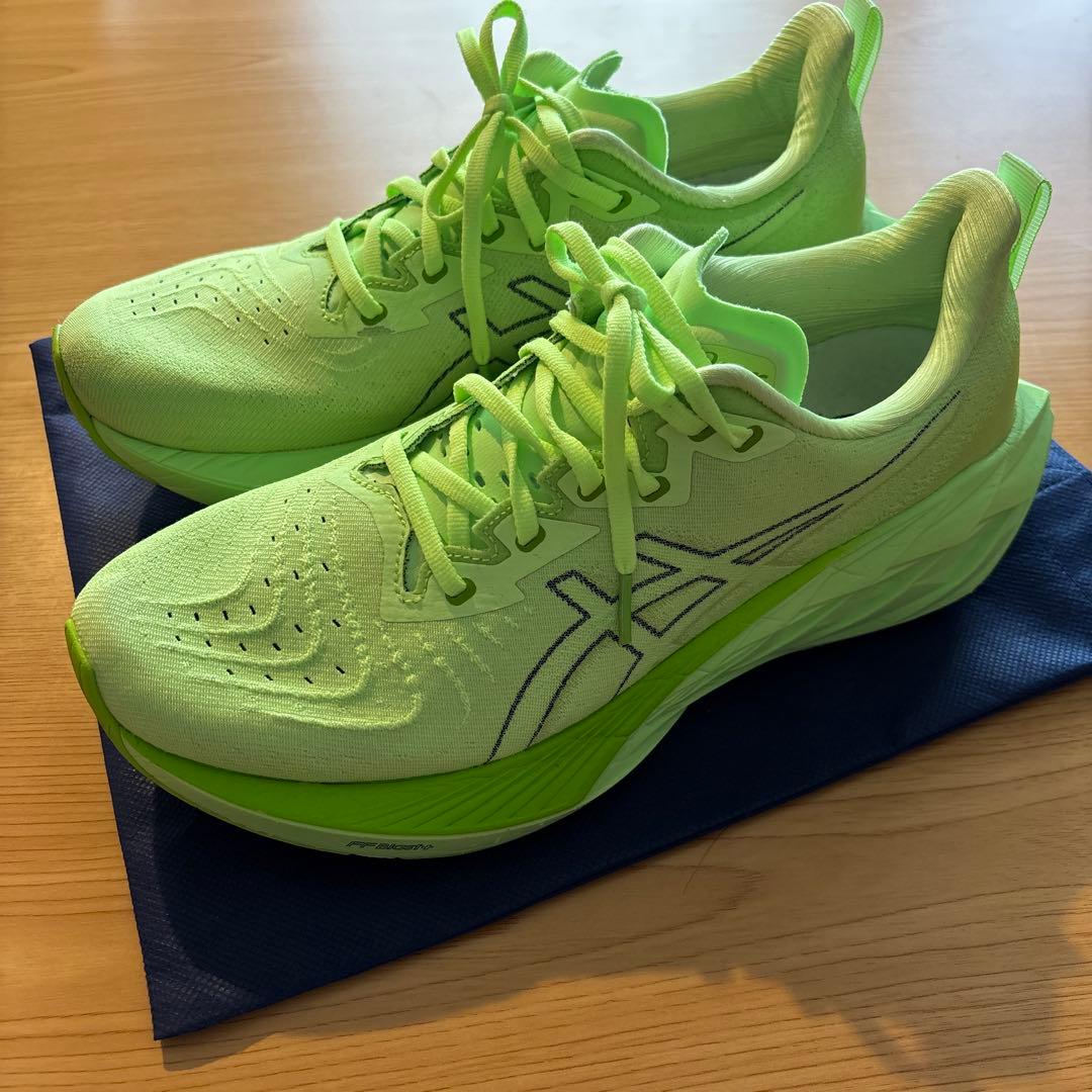 アシックス asics NOVABLAST 4 27.5cm