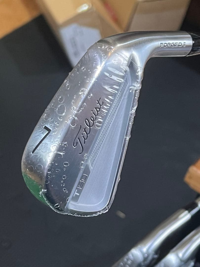 超美品Titleist T150 アイアン modus125 S