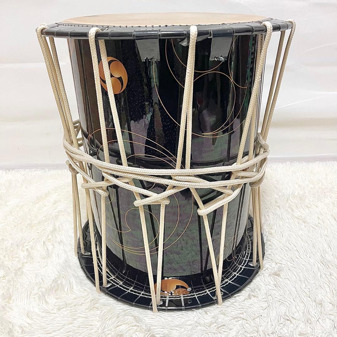 【良品】REMO KORR-01 かつぎ桶太鼓 1.6尺 林田ひろゆき監修