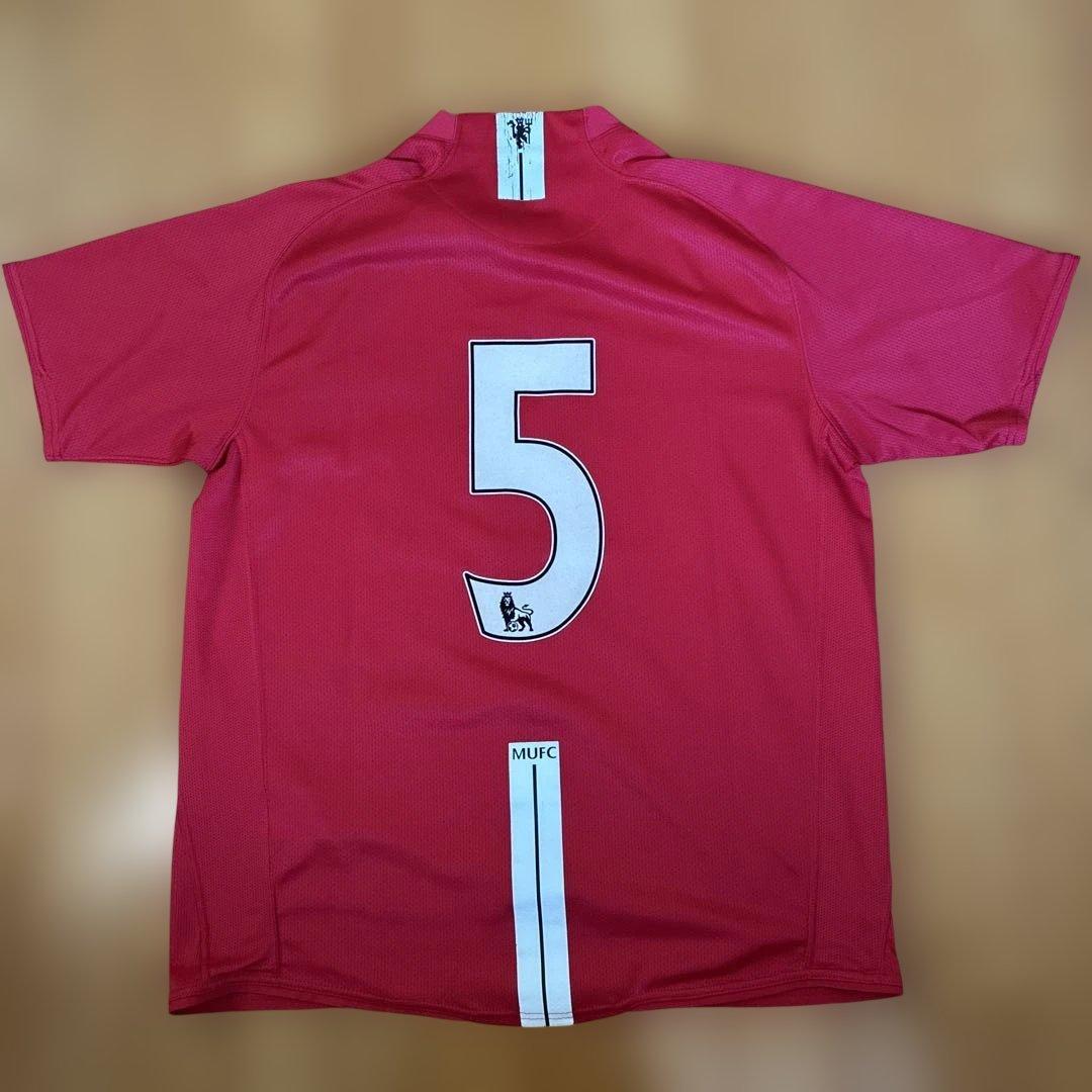 Nike Manchester United 07/08レプリカユニフォーム　Ｌ