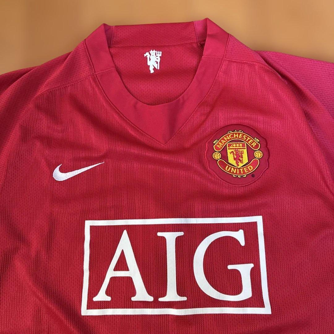 Nike Manchester United 07/08レプリカユニフォーム　Ｌ