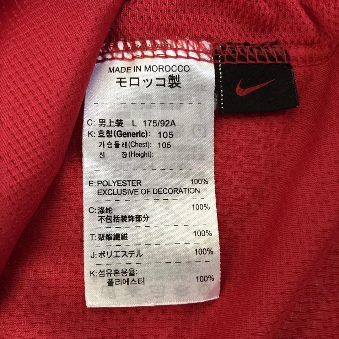 Nike Manchester United 07/08レプリカユニフォーム　Ｌ