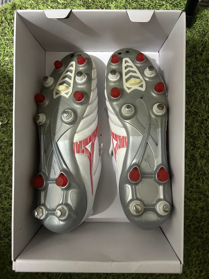 Mizuno モナルシーダ　SG 取り替え式天然芝用　28.5