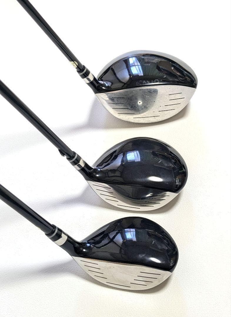 ORIMAR オリマーORM-800レフティー1W.4FW.5FW 3本セット