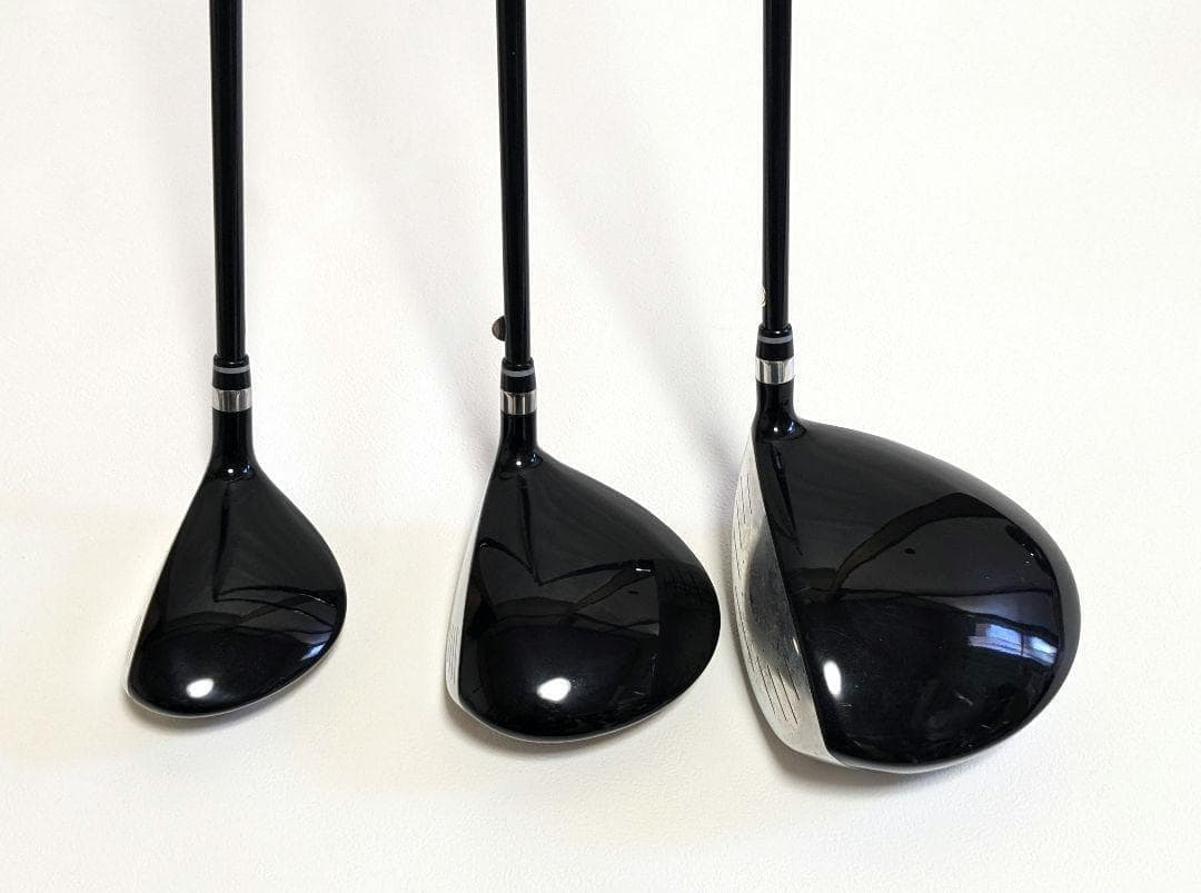 ORIMAR オリマーORM-800レフティー1W.4FW.5FW 3本セット