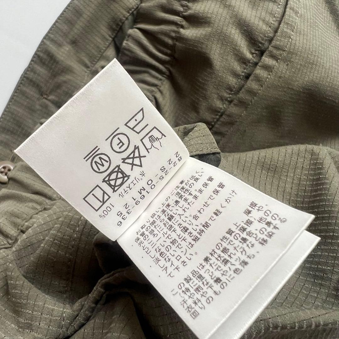 BEAMS GOLF ビームスゴルフ　ハーフパンツ　ロゴ　カーキ　メンズ　S