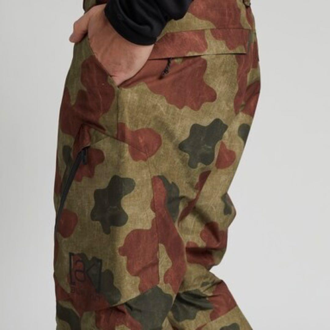 Burton [ak]　GORE-TEX　CYCLIC PT　Camo　カモ　S