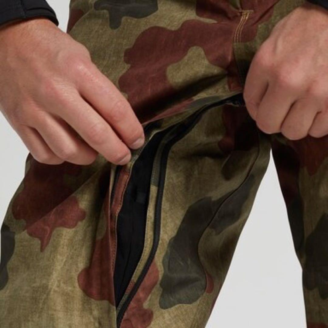 Burton [ak]　GORE-TEX　CYCLIC PT　Camo　カモ　S
