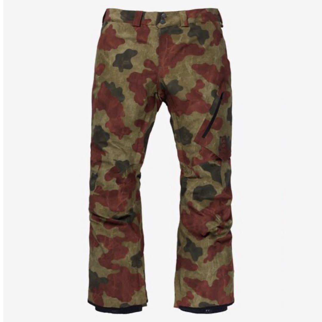 Burton [ak]　GORE-TEX　CYCLIC PT　Camo　カモ　S