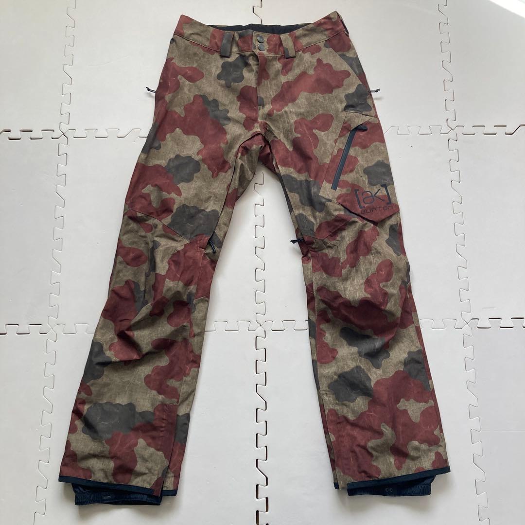 Burton [ak]　GORE-TEX　CYCLIC PT　Camo　カモ　S