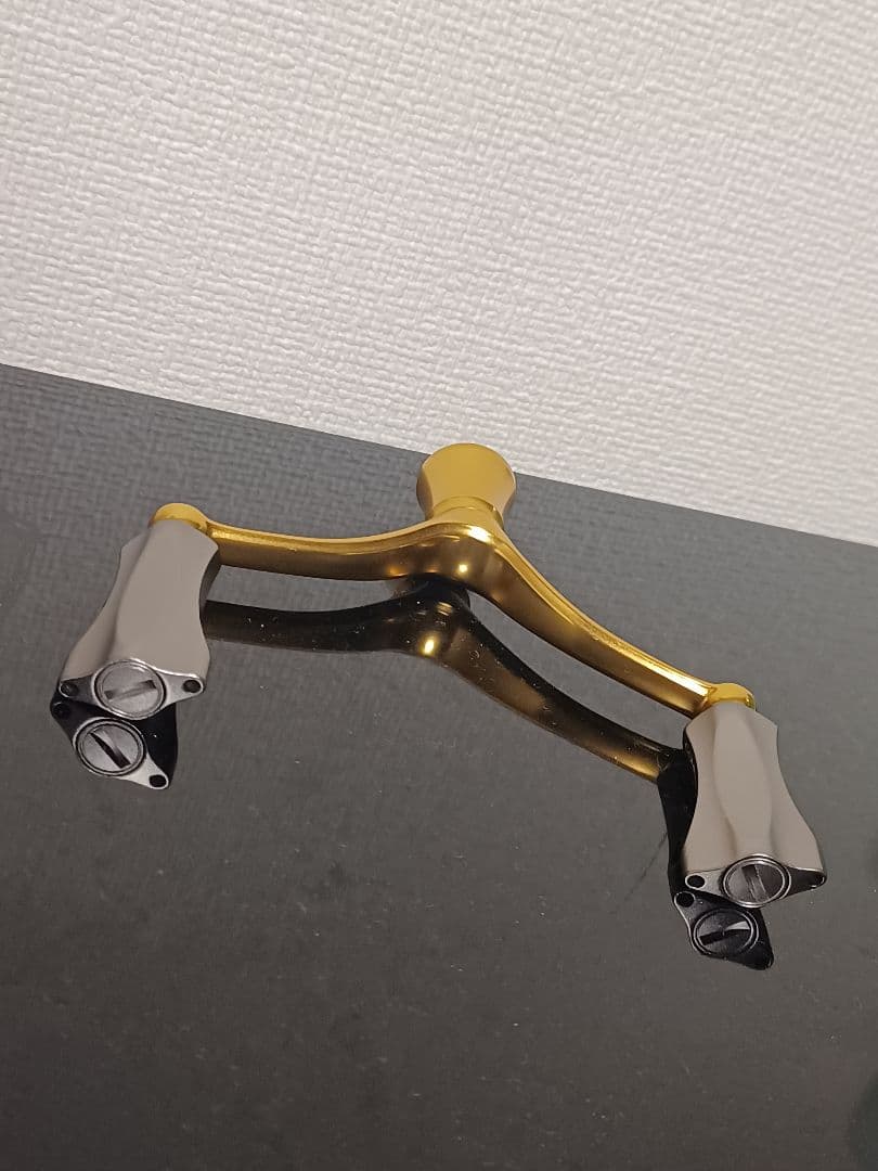 美品　ダイワ　フリームス　純正ダブルハンドル　ノブ　ゴメクサス