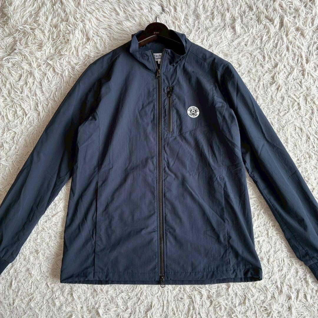 ◎美品 人気ブランド ジャックバニー ジップアップジャケット 胸ロゴ 4 メンズ