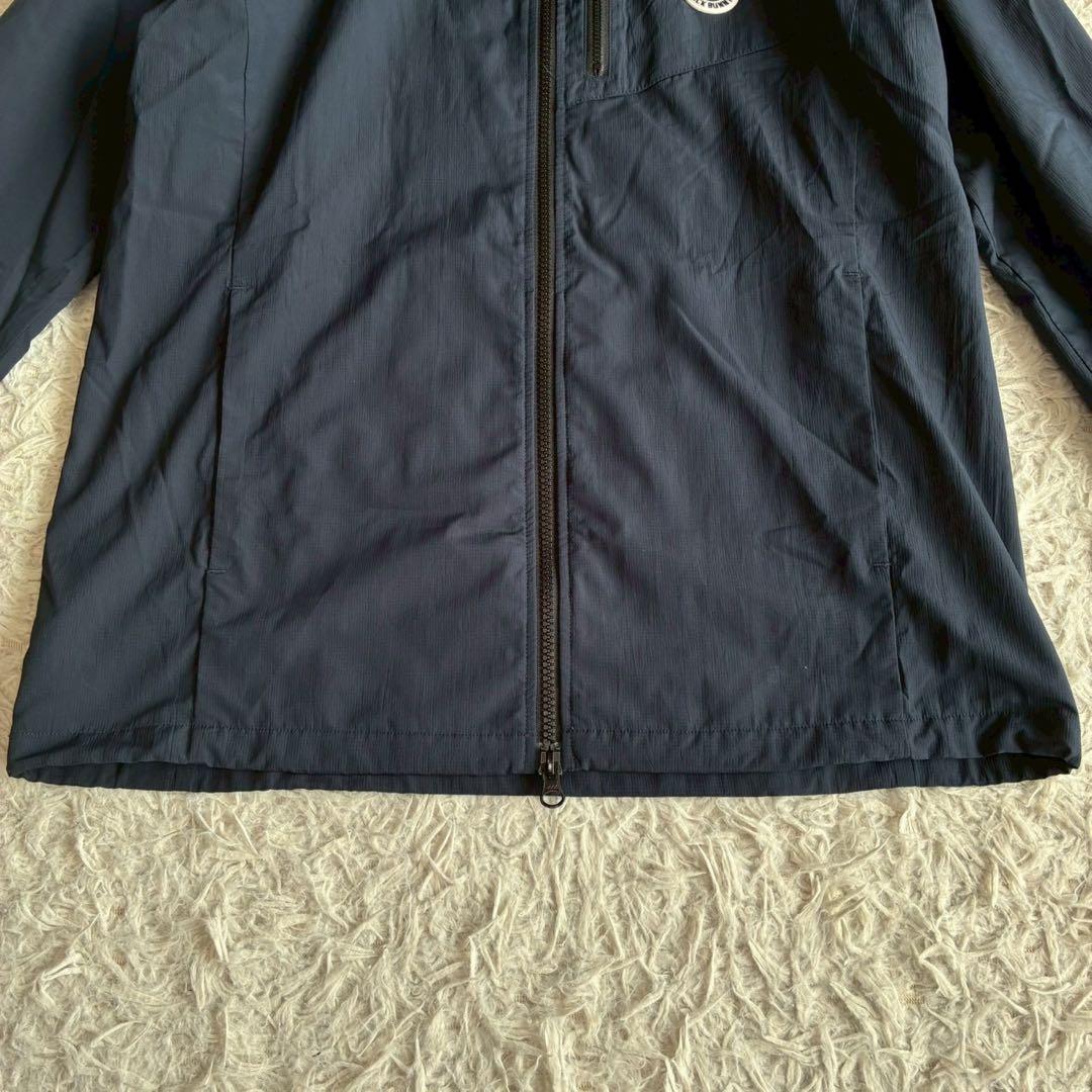 ◎美品 人気ブランド ジャックバニー ジップアップジャケット 胸ロゴ 4 メンズ