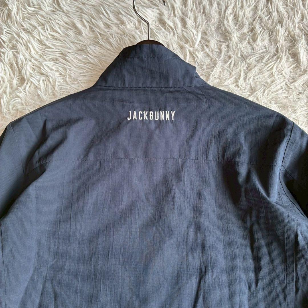 ◎美品 人気ブランド ジャックバニー ジップアップジャケット 胸ロゴ 4 メンズ