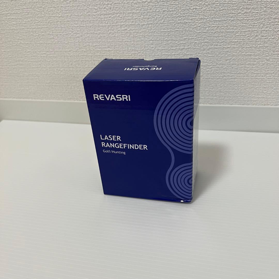 【在庫限り】REVASRI ゴルフ用距離計 NK-1000 ホワイト