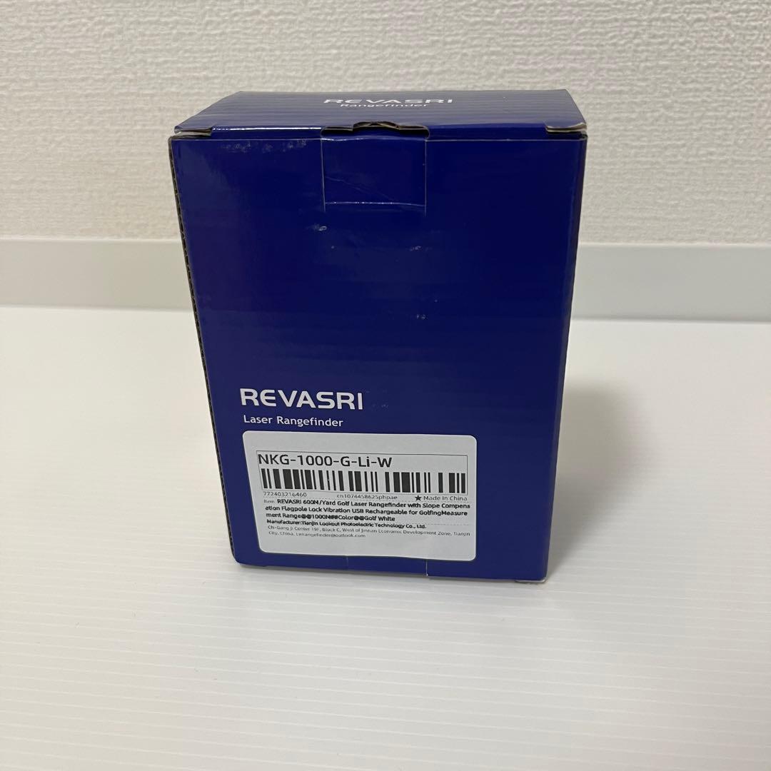 【在庫限り】REVASRI ゴルフ用距離計 NK-1000 ホワイト