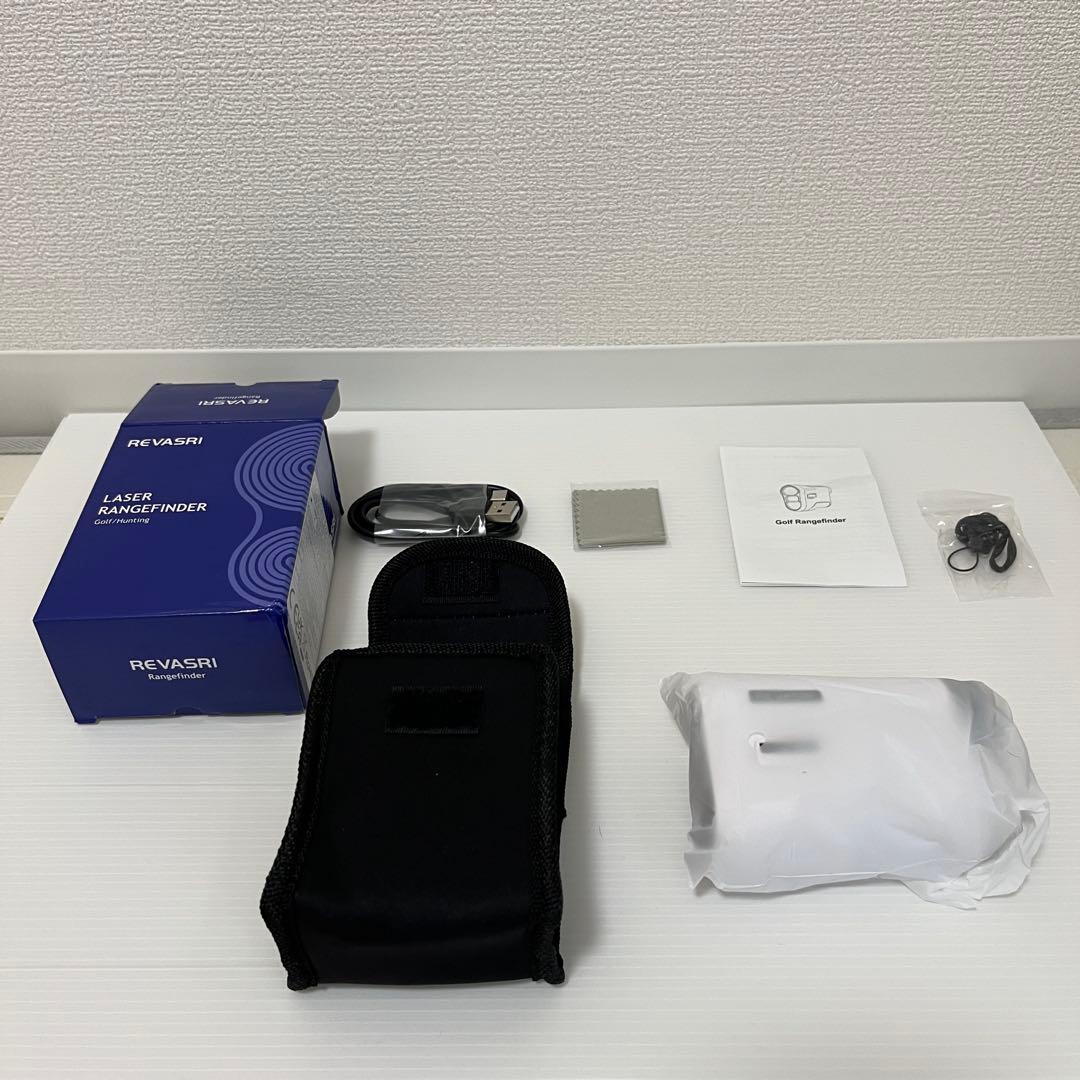 【在庫限り】REVASRI ゴルフ用距離計 NK-1000 ホワイト