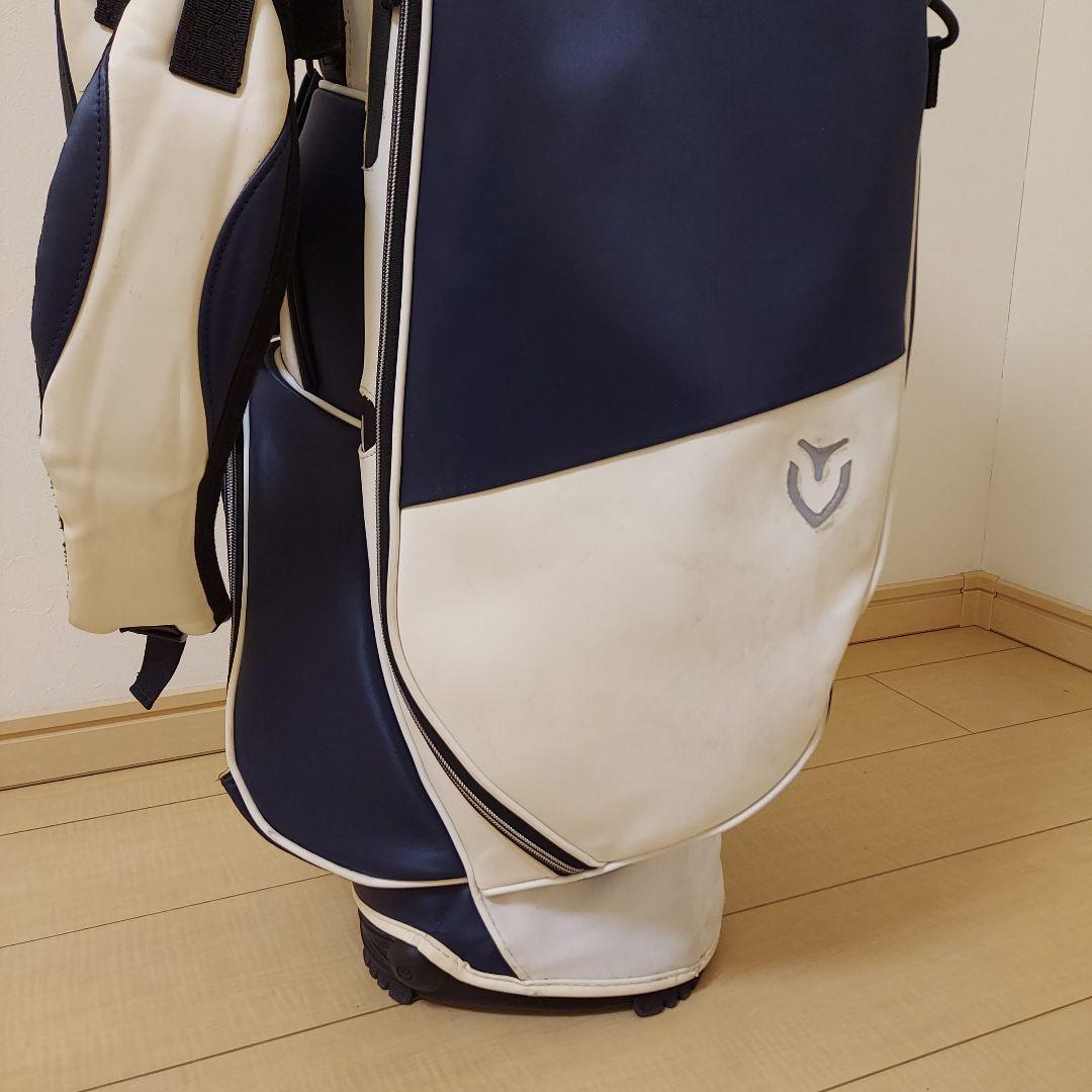 Vessel ベゼル キャディバック 軽量 スタンド ★東広野倶楽部限定モデル