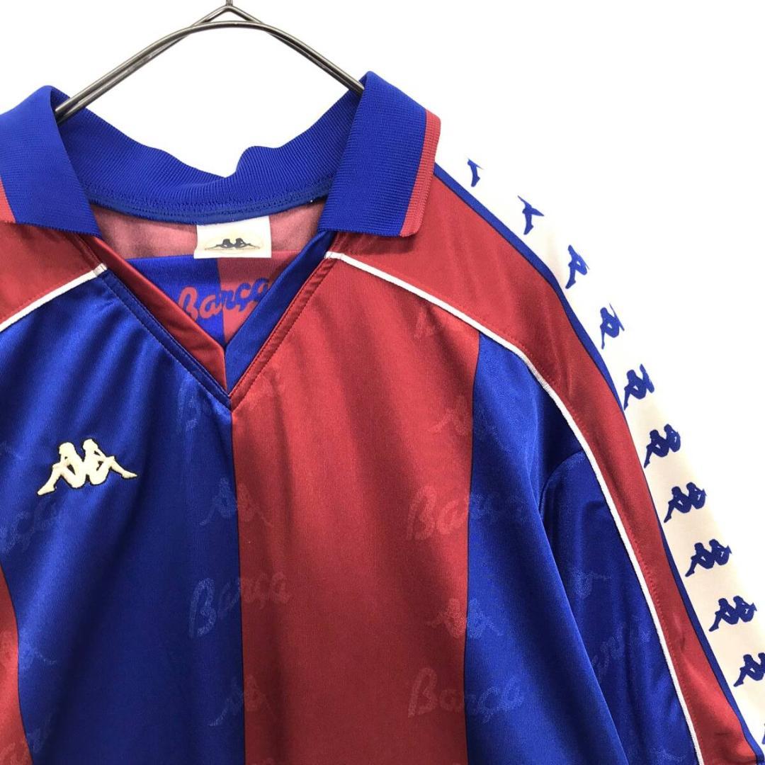 Kappa : 1992-1994 FCバルセロナ半袖ゲームシャツ 12番