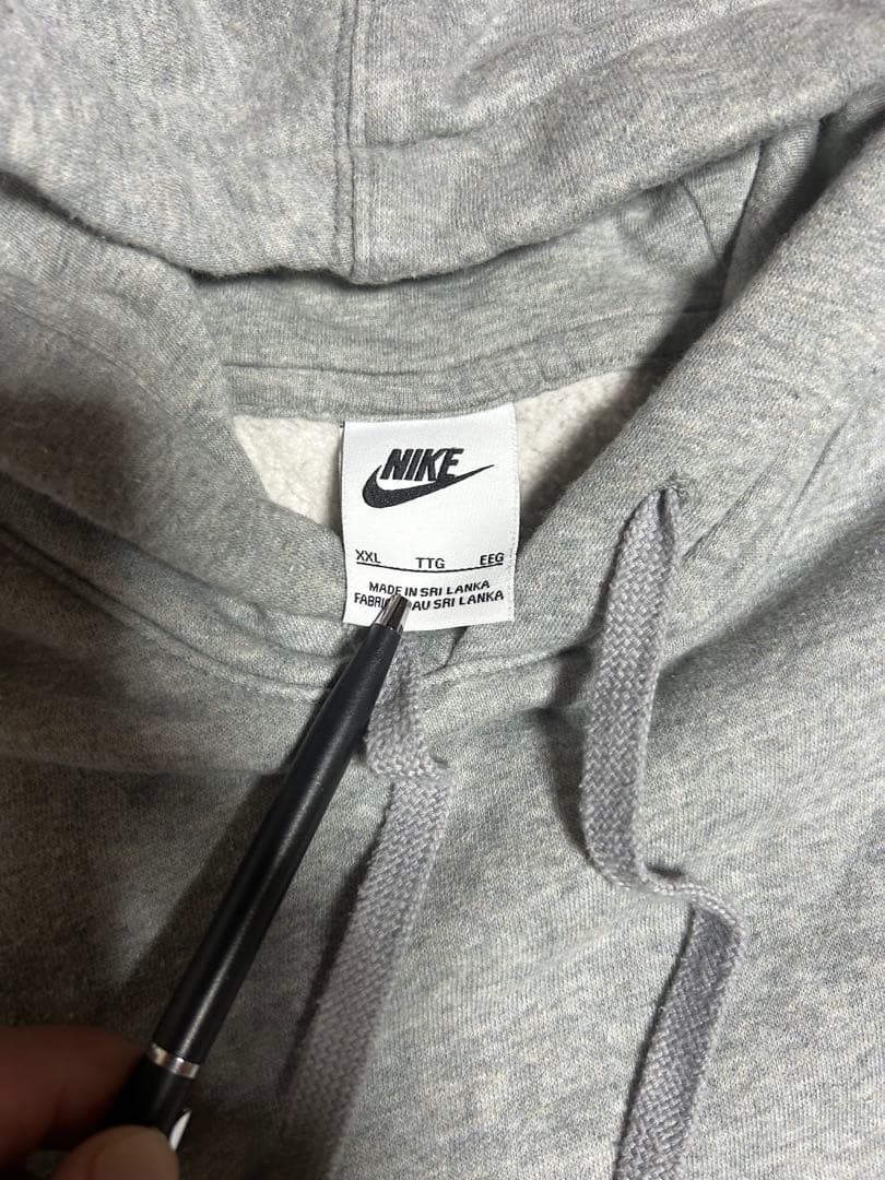 NIKE パーカーセットアップ　(上XXL 下XL)ジョガーパンツ