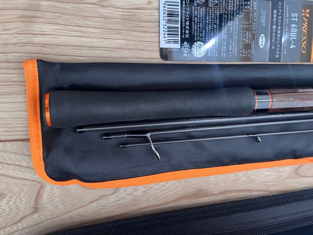 ダイワ presso st 60UL-4 中古良品 Daiwa プレッソ