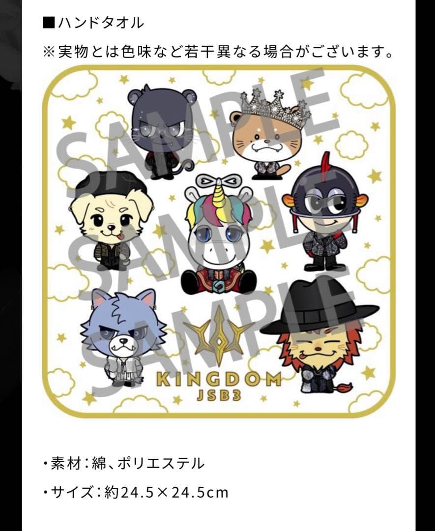 三代目 J SOUL BROTHERS \"KINGDOM\" トートバッグ他
