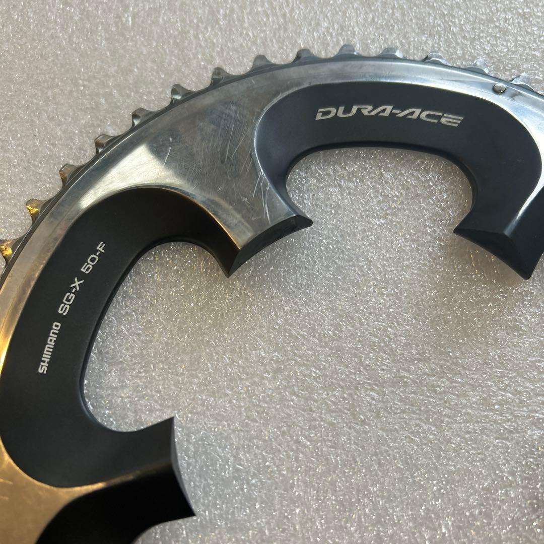 DURA-ACE SG-X 50T/34T チェーンリング